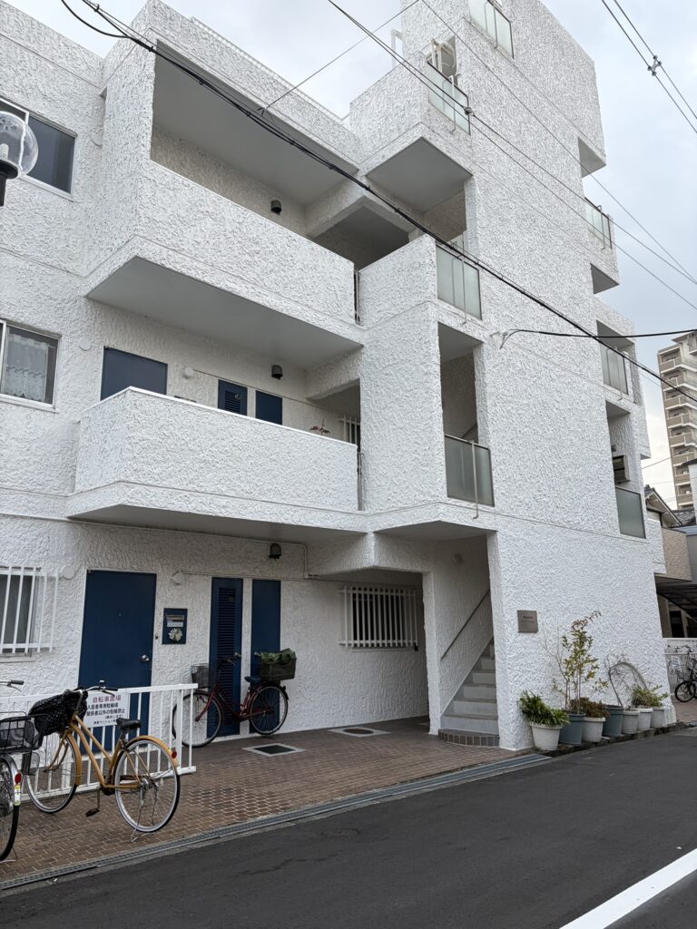 トーアマンションの外観