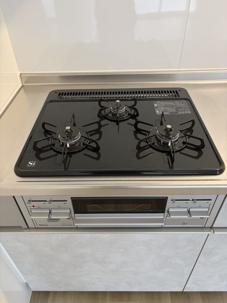 トーアマンションのコンロ