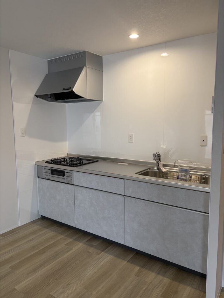 トーアマンションのキッチン