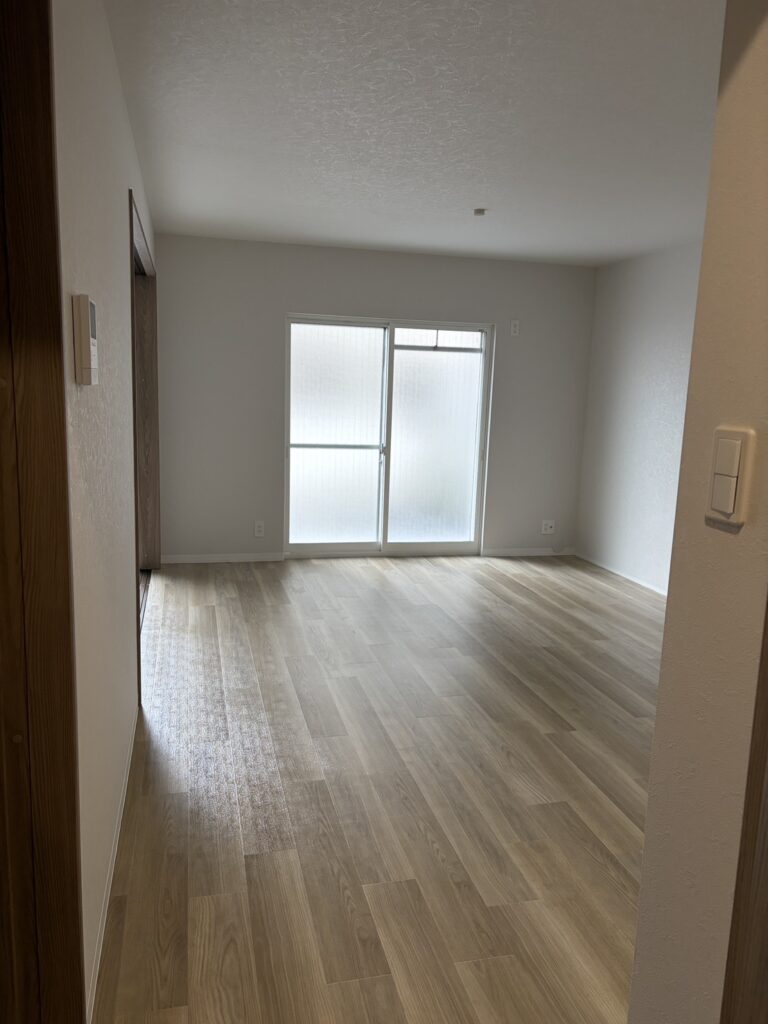 トーアマンションの室内