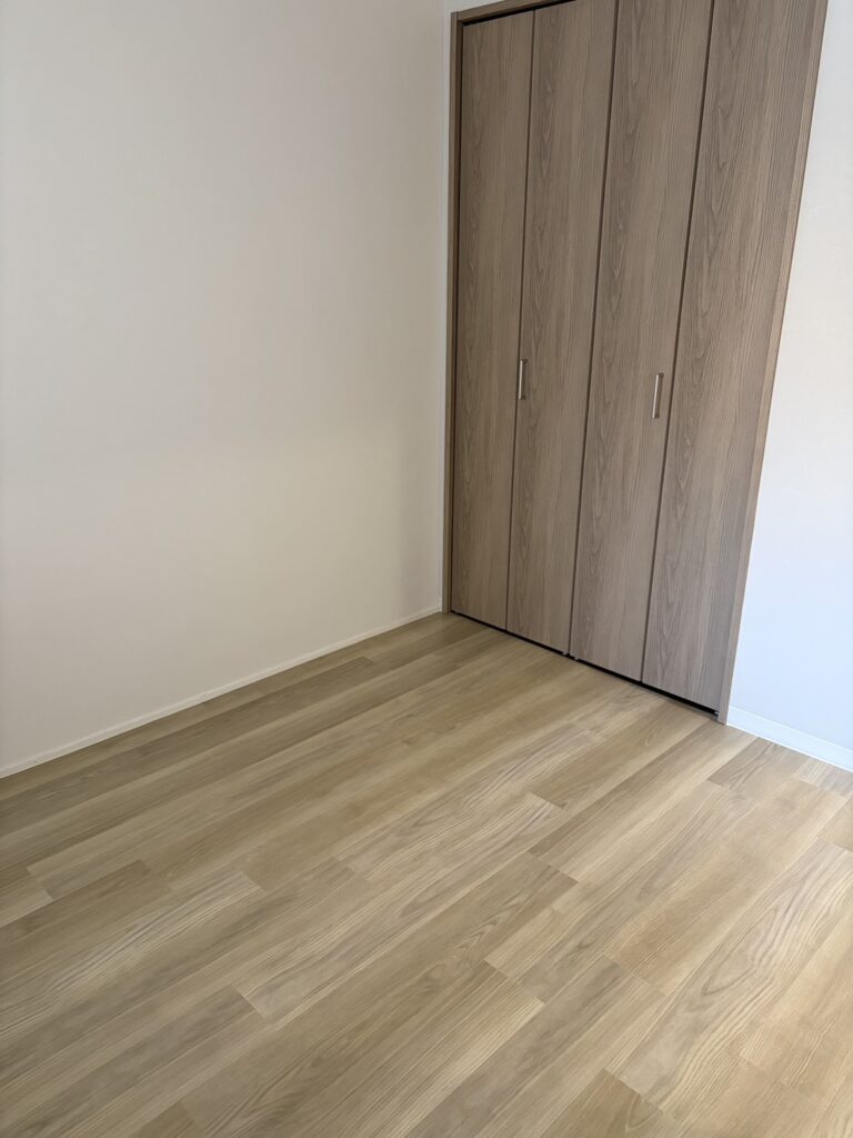 トーアマンションの室内