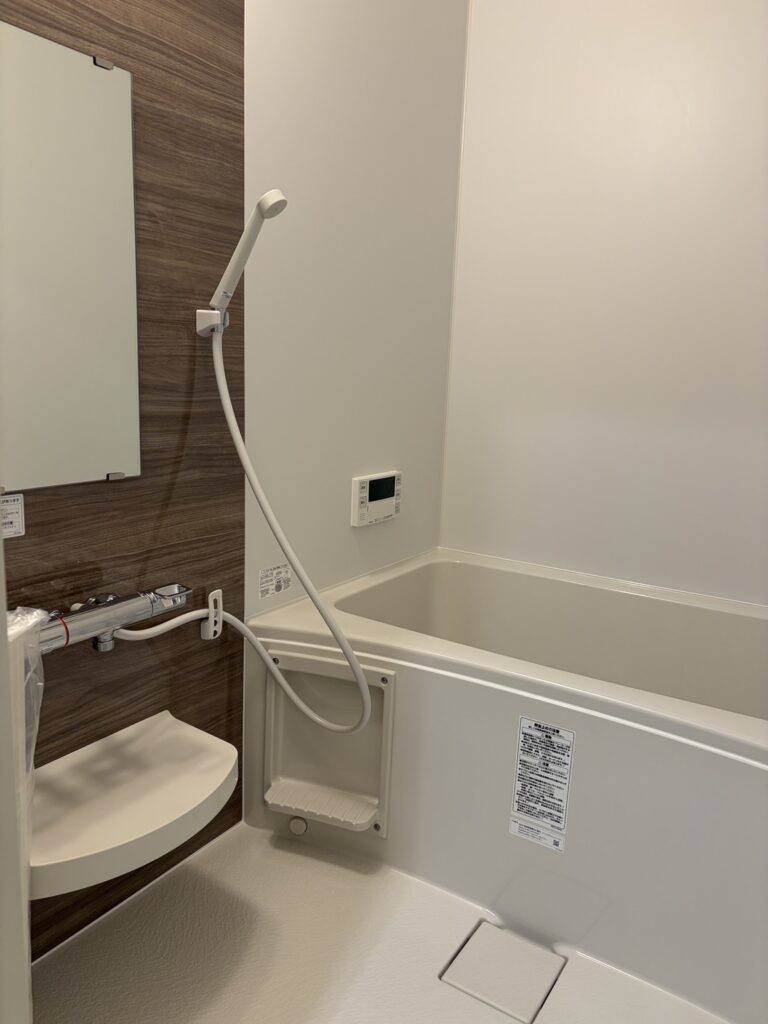 トーアマンションのバスルーム