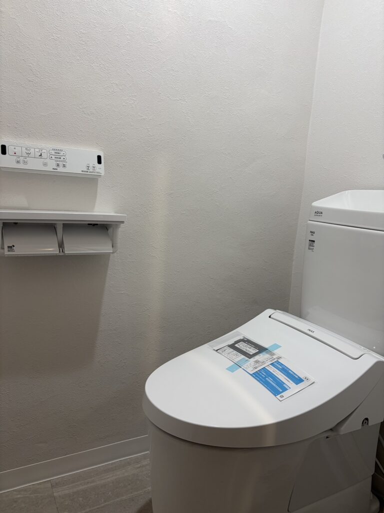 トーアマンションのトイレ