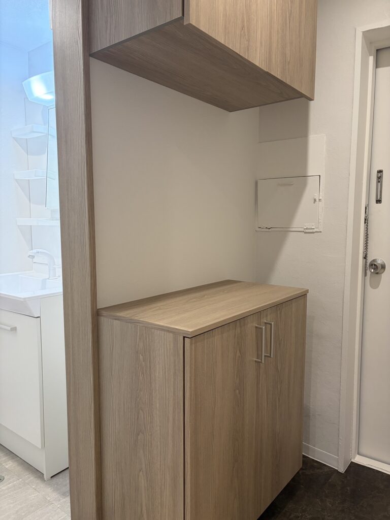 トーアマンションの玄関口