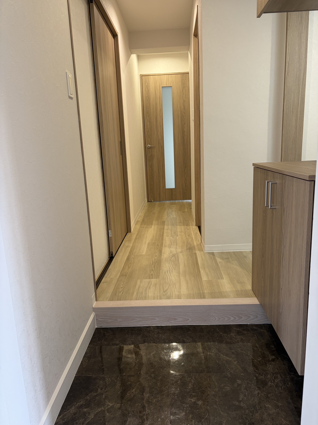 トーアマンションの玄関口