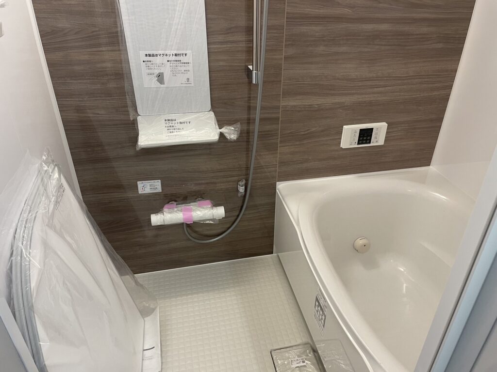 シーズ梅田東のバスルーム