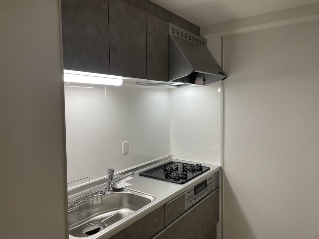 シーズ梅田東のキッチン