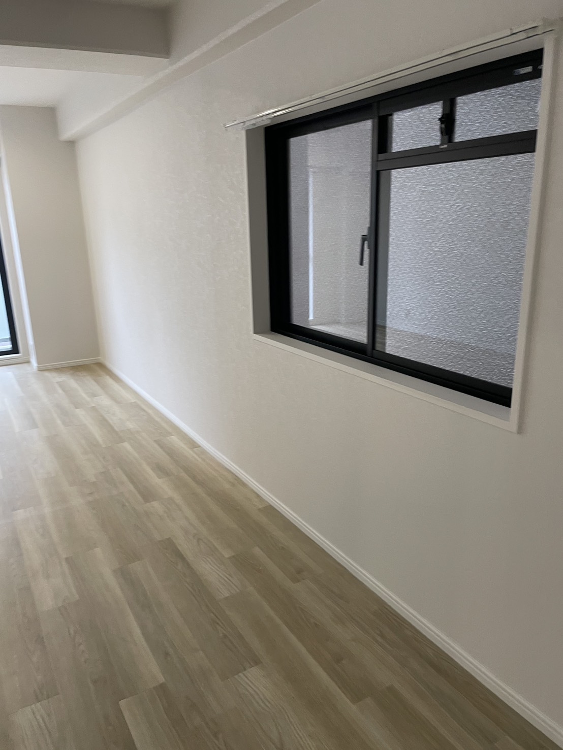 シーズ梅田東のリビング窓