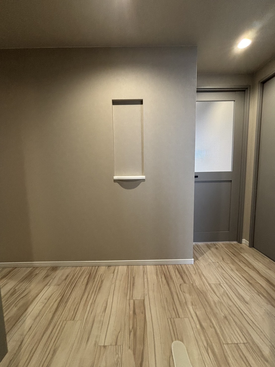 レジオン住之江パークプレイスの廊下