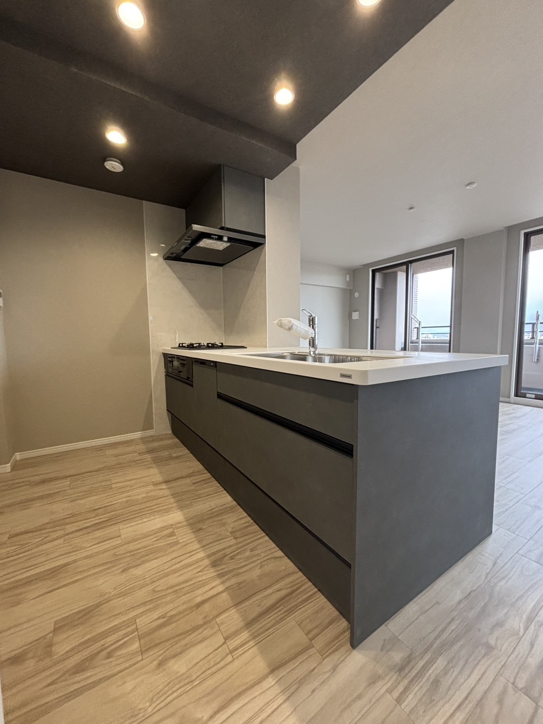 レジオン住之江パークプレイスのキッチン