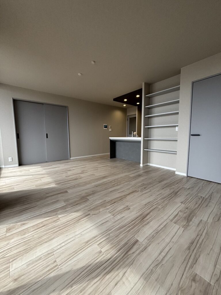 レジオン住之江パークプレイスのリビング