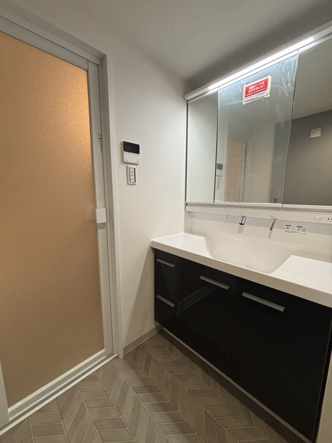 レジオン住之江パークプレイスの洗面室