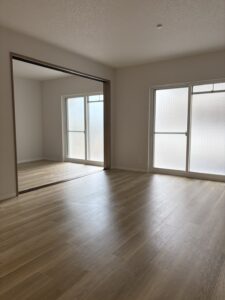 トーアマンションの室内