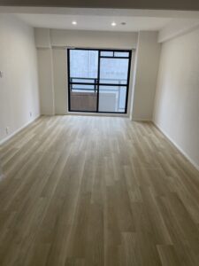 シーズ梅田東のリビング