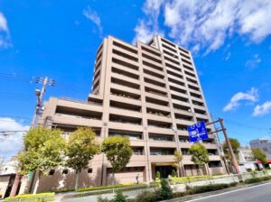 レジオン住之江パークプレイスの外観