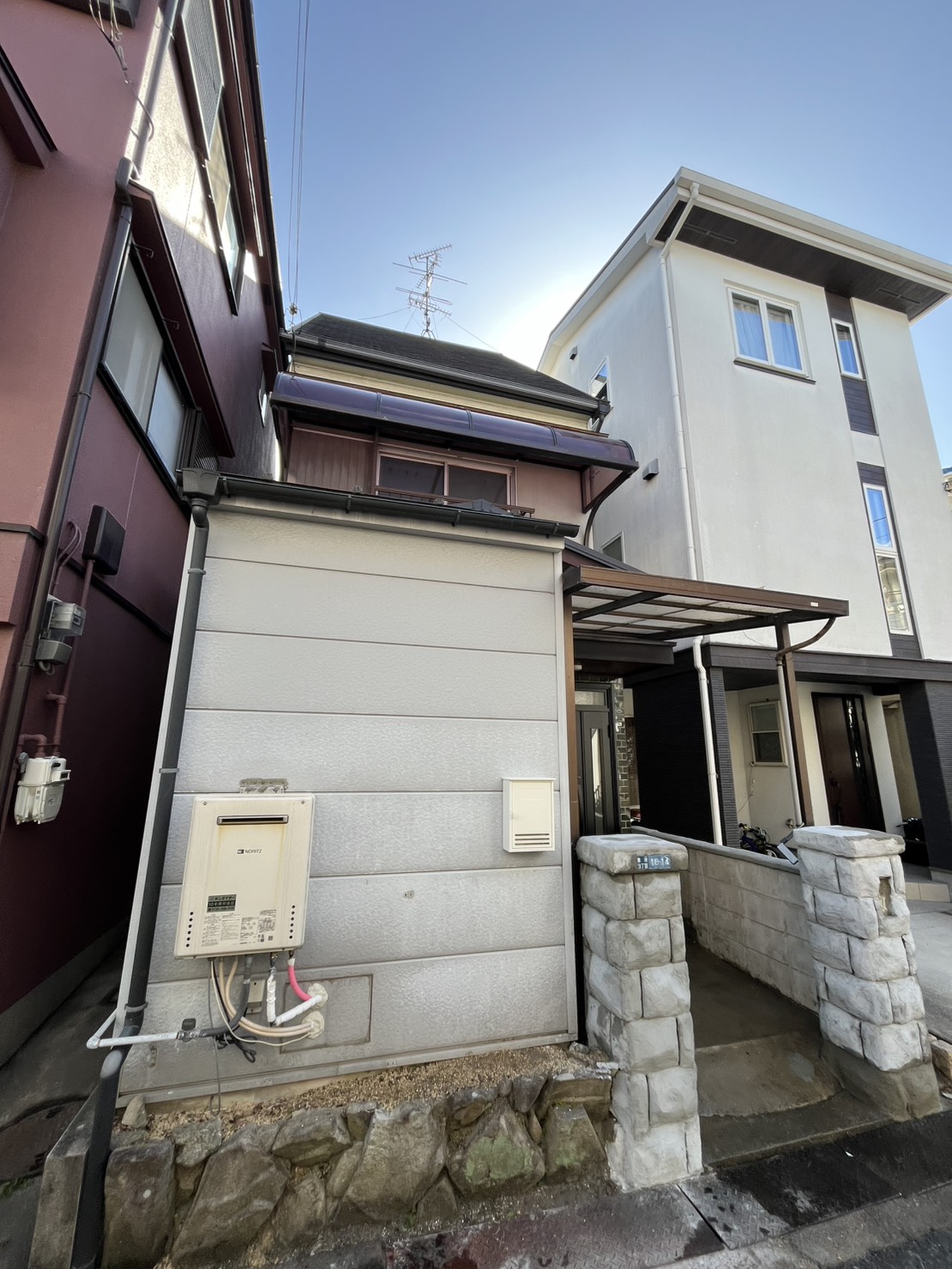 交野市倉治３丁目の外観