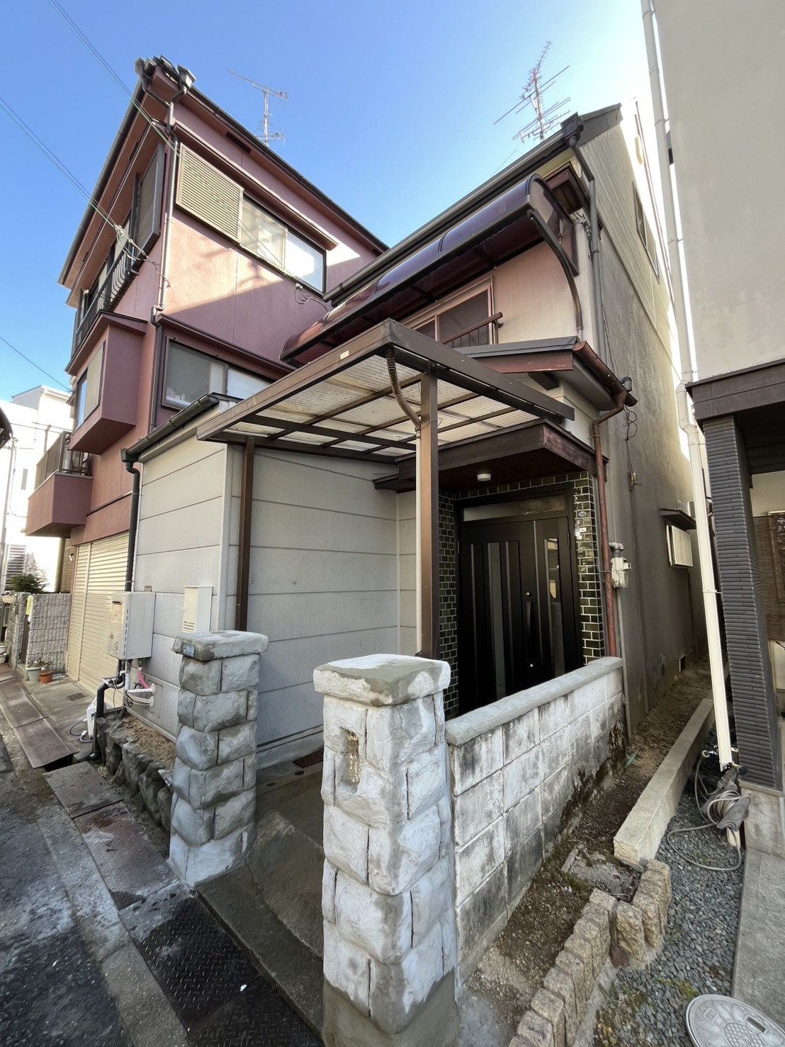 交野市倉治３丁目の外観