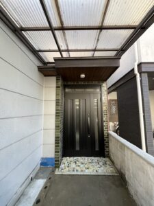 交野市倉治3丁目の外観