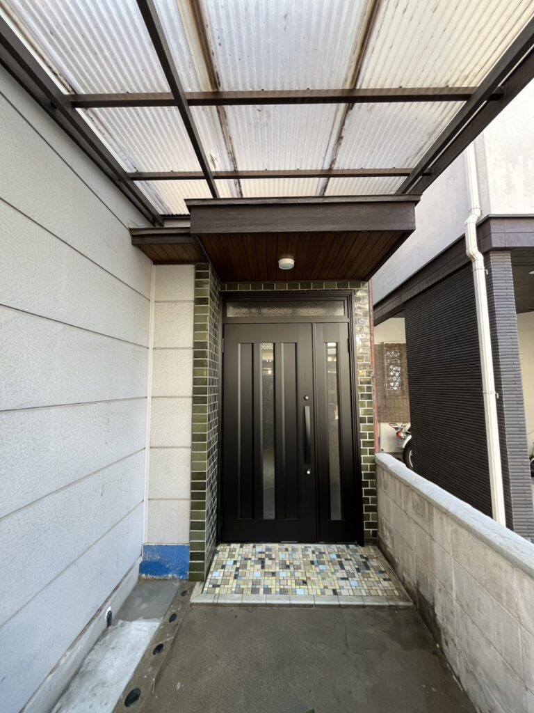 交野市倉治3丁目の外観