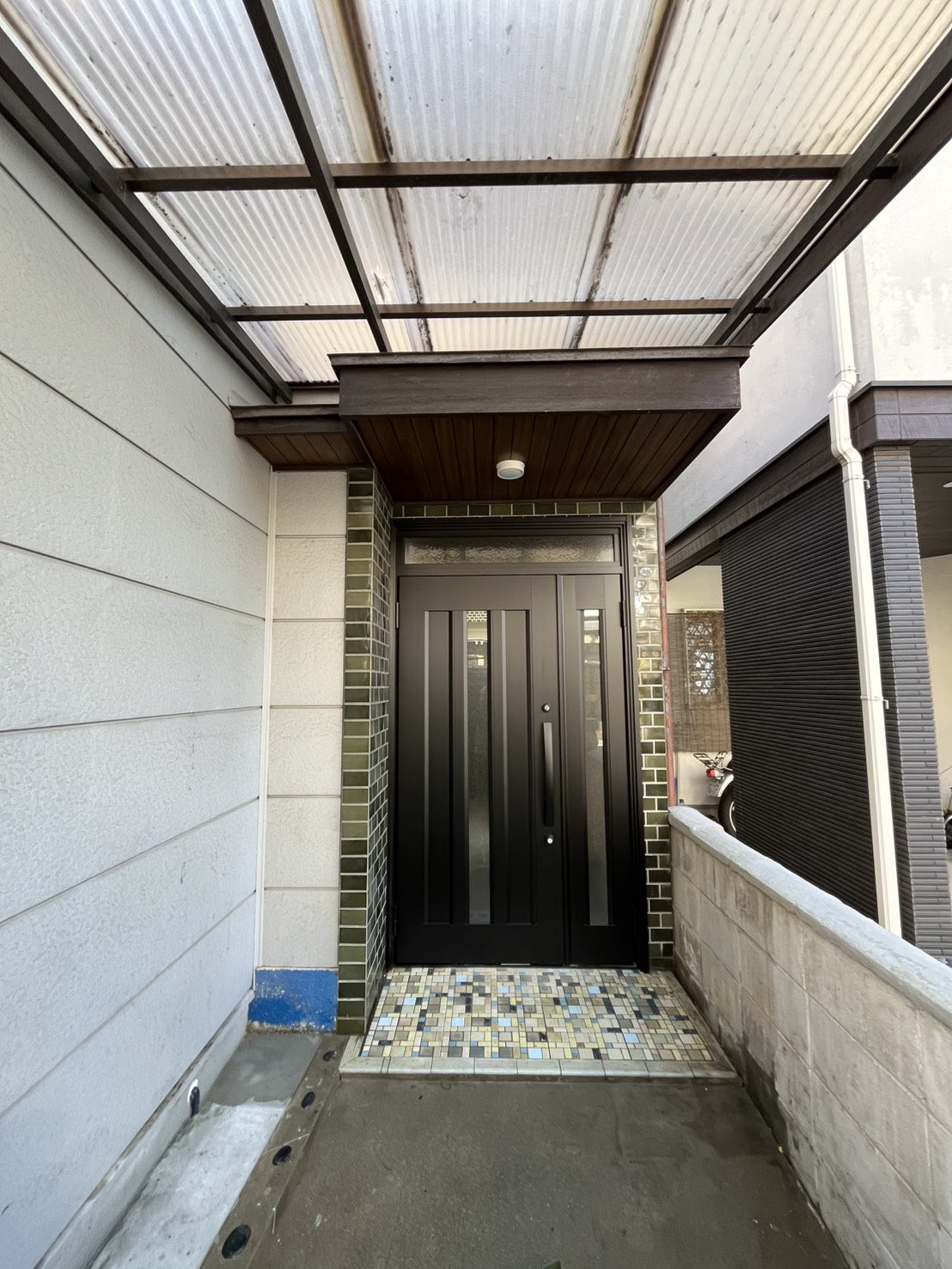 交野市倉治３丁目の外観