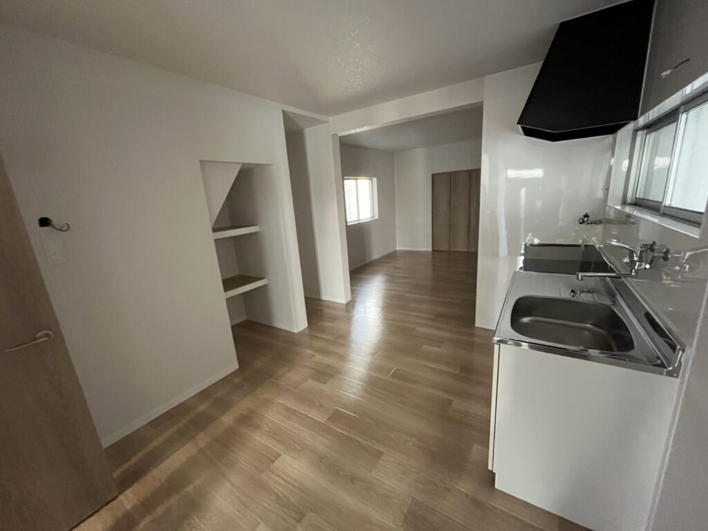 交野市倉治3丁目のキッチン