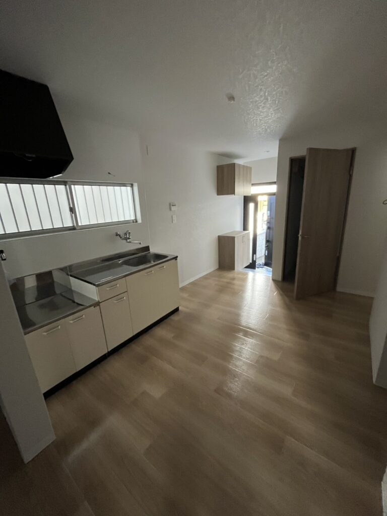 交野市倉治3丁目のキッチン