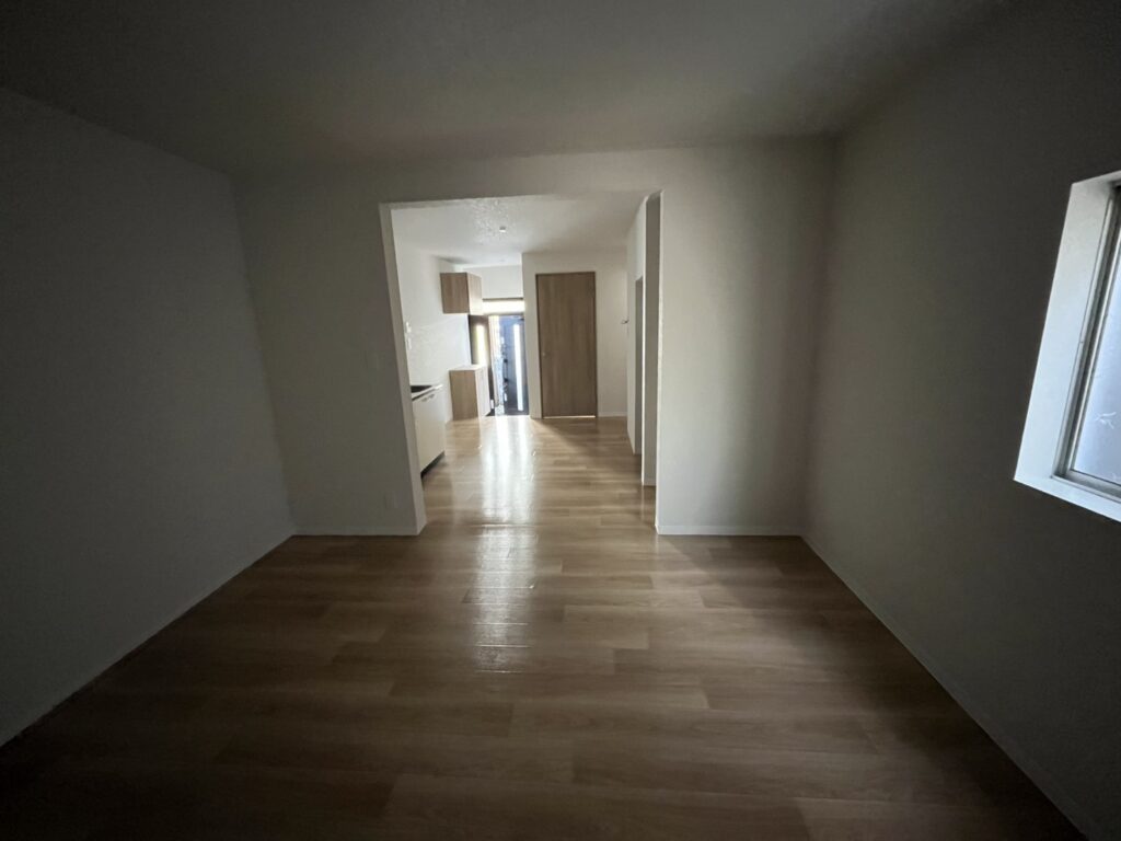 交野市倉治3丁目のキッチン奥の部屋