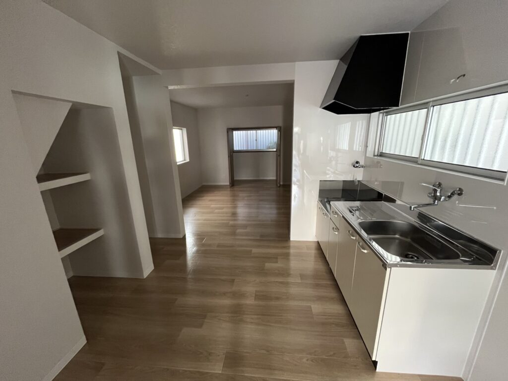 交野市倉治3丁目のキッチン